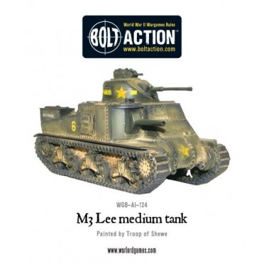 Bolt Action - M3 Lee Medium Tank