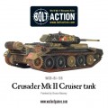 Bolt Action - Crusader MK I/II tank 4