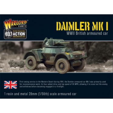 Bolt Action - Daimler Armoured Car Mk 1