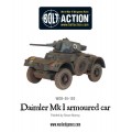 Bolt Action - Daimler Armoured Car Mk 1 4