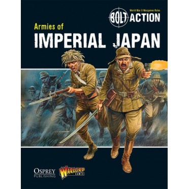Bolt Action - Armies of Imperial Japan (Anglais)