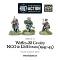 Bolt Action - Waffen SS Cavalry NCO & LMG Team (1942-45) 4