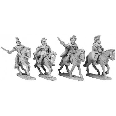 Mounted Greek Generals