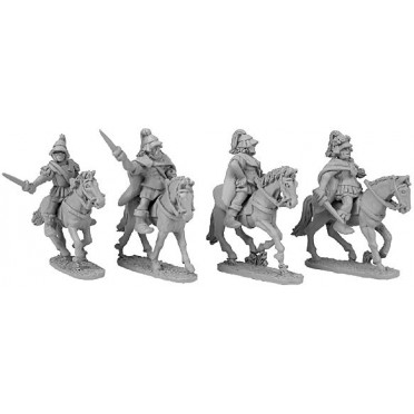 Mounted Theban Generals