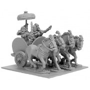 Indian General's 4-Horse Chariot w/4 Crew