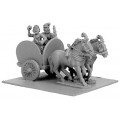 Indian 2-Horse Chariot w/2 Crew 0