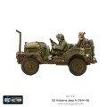 Bolt Action - US Airborne Jeep 4