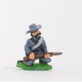 Union or Confederate: Infantry in Slouch Hat & Tunic with blanket roll: Kneeling 0