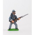Union or Confederate: Infantry in Kepi & Tunic with Full Pack & Equipment: At the Ready (fixed bayonet) 0