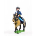 Union or Confederate: Trooper in Slouch Hat with shouldered sword on walking horses 0