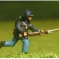 Union or Confederate: Infantry in Kepi & Tunic with Full Pack & Equipment: Charging with fixed bayonet 0