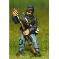 Union or Confederate: Infantry in Kepi & Tunic with Full Pack & Equipment: Loading 0