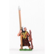 Sumerian: Spearman, spear upright/shield