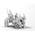 Shang or Chou Chinese: Two horse Heavy Chariot with driver, archer and spearman 0