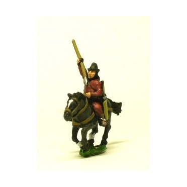 Cuman horse archer with javelin