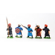 Arab Hordes, assorted figures and weapons