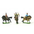 Ilkhanid Mongol Unarmoured Horse Archers, assorted 0