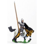 Frankish Mounted Knights, Round Shields, Barded horses, variants