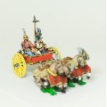 Shang or Chou Chinese: Four horse Heavy Chariot with General, driver and spearman 0