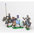 Command: Mounted Lady with two Bodyguards 1380-1450AD 0