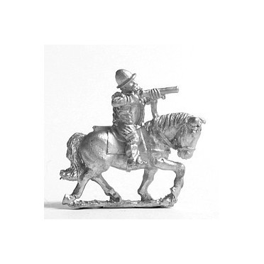 English 1559-1605AD: Mounted Arquebusier