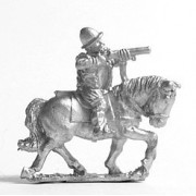 English 1559-1605AD: Mounted Arquebusier