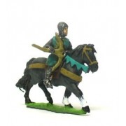 Mounted Crossbowmen in Mail Coat and Coif