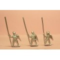 Heavy Infantry in assorted helms with Long Spear & Kite Shield 0