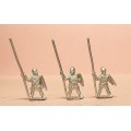 Heavy Infantry in assorted helms with Long Spear & Large Shield 0