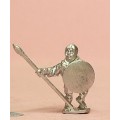 Medium Spearmen with Quilted Coat & Round Shield 0