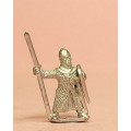 Heavy Spearmen with Kite Shield, in Long Mail Coat & pointed helm 0