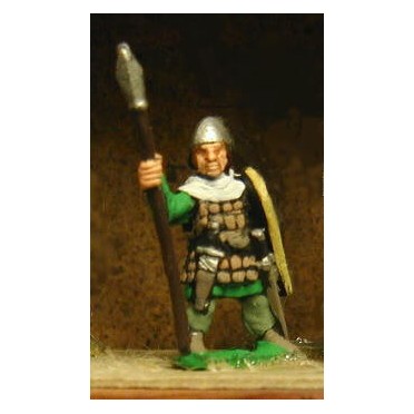 Light / Medium Spearmen, various dress, large shields