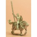 Spanish: Knights, 1150-1300AD with Lance & Round Shield on Barded Horse 0