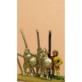 Spanish: Light / Medium Long Spearmen with Small Round Shield (Scots) 0