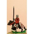 Later Spanish: Knights, 1350-1420AD in Jupon with Lance & Shield, on Barded Horse 0