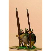 LaterSpanish: Spearmen with Convex Almond Shield