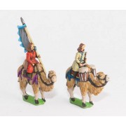Mongol: Command: Camel Drummer & Camel Standard Bearer