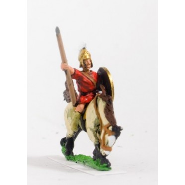 Seleucid: Tarantine Cavalry with javelin & shield