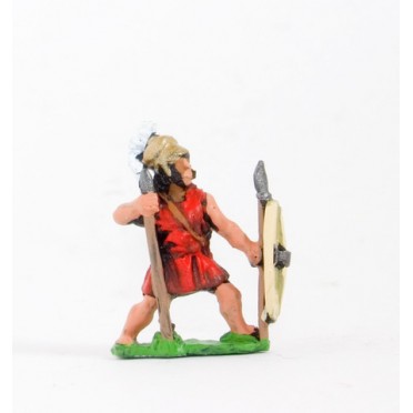 Thracian: Peltast with Javelin & shield