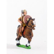Spanish: Medium cavalry with javelin & round shield