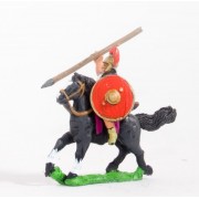 Spanish: Heavy cavalry with javelin & round shield