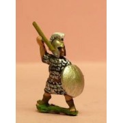 Achaemenid Persian: Phoenician marine with javelin & shield