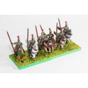 Northern & Southern Dynasties Chinese: Heavy Cavalry with lance