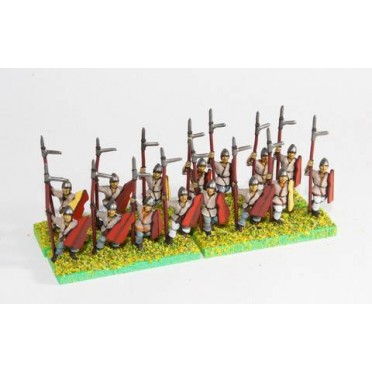 Northern & Southern Dynasties Chinese: Medium Infantry with Daggeraxe