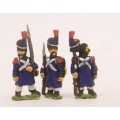 French: Old Guard in Greatcoat & Bearskin, assorted poses 0
