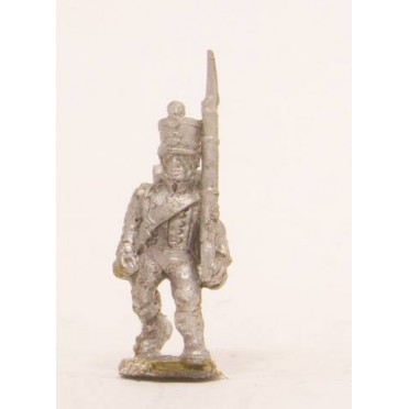 French: Line Fusilier advancing with Musket upright