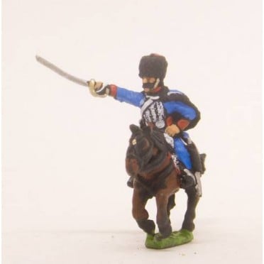 French: Cavalry: Hussar in Colpack