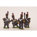 French: Footguard Artillery in Greatcoat & Bearskin 0