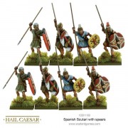 Hail Caesar - Spanish Scutari with Spears