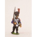 French: Line Infantry 1793-1806: Grenadier in Bearskin, advancing with Musket upright 0
